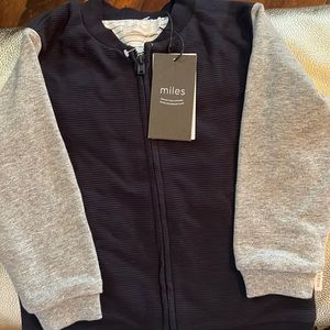 Miles Boys black jacket 25 mos.